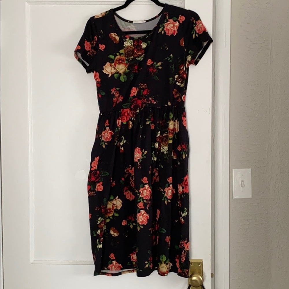 Floral dress